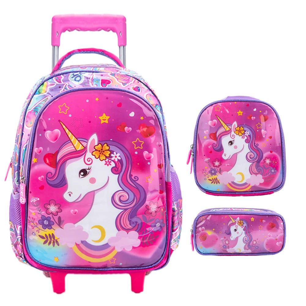 Mochila Infantil Meninas