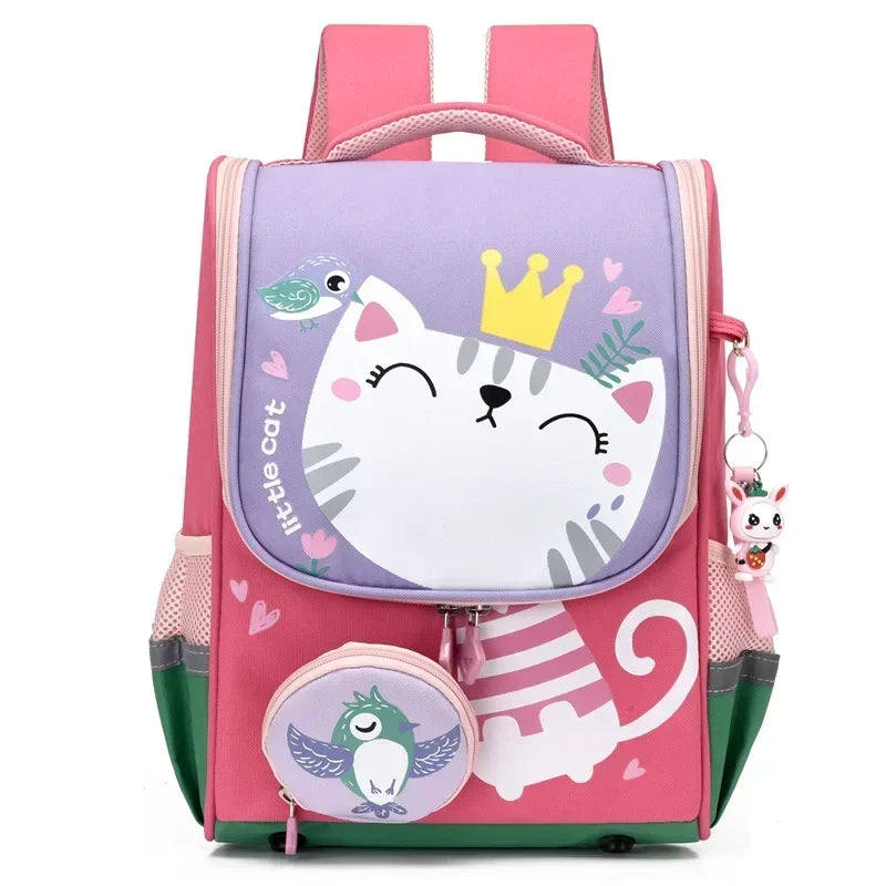 Mochila Gatinho Infantil