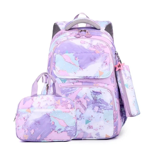 Conjunto Mochila 3 peças