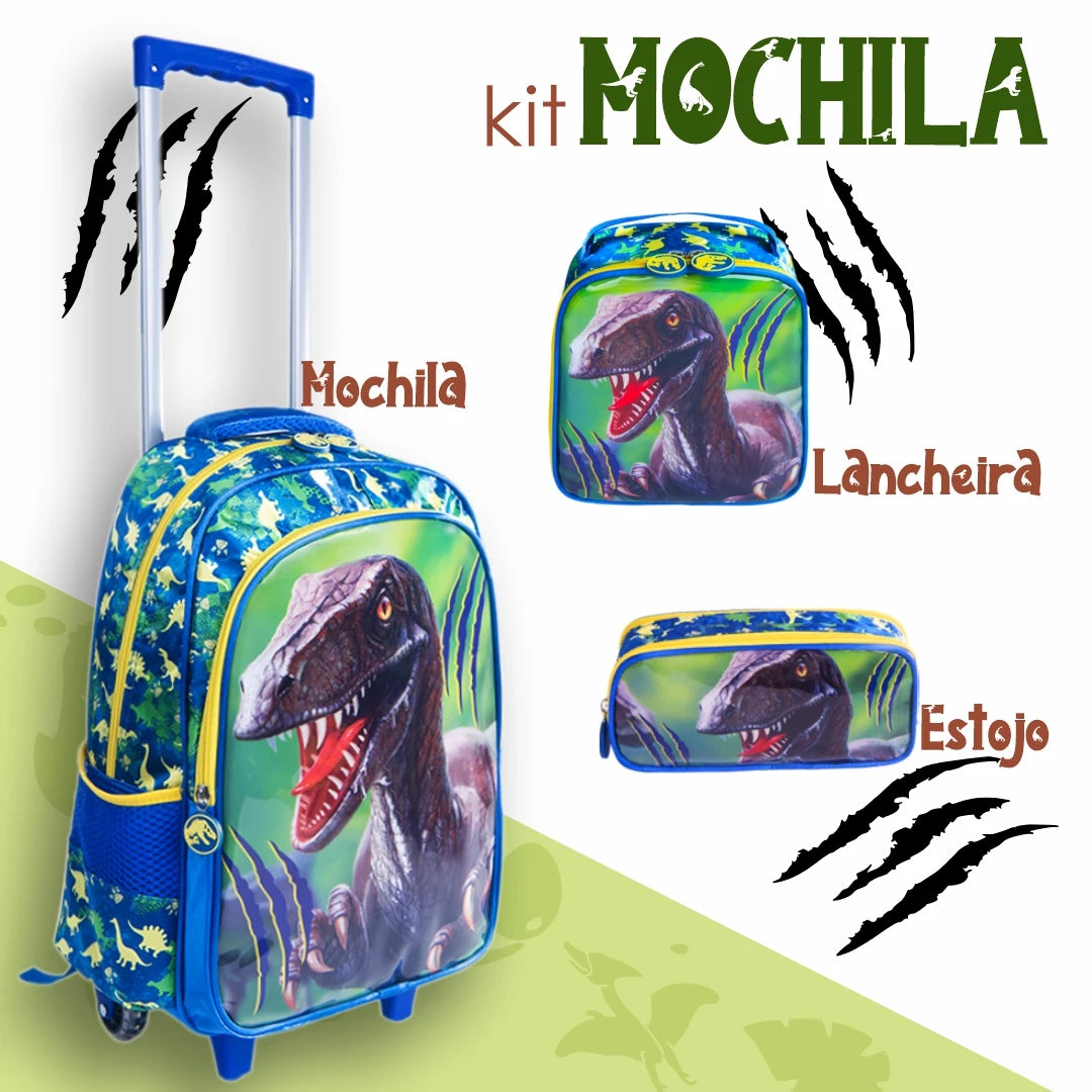 Mochila Infantil Meninos