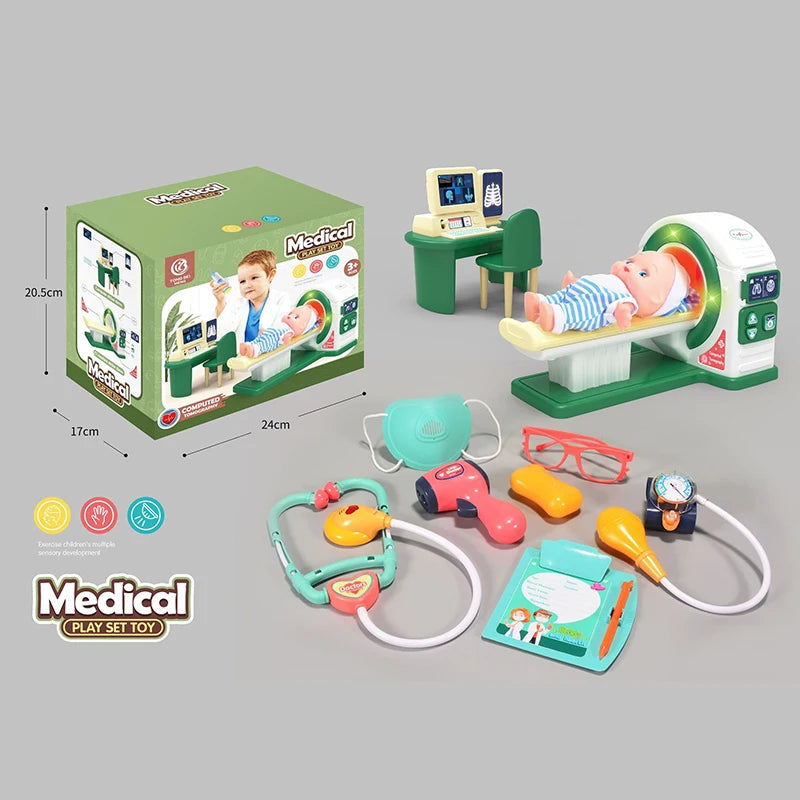 Kit Médico de Brinquedo