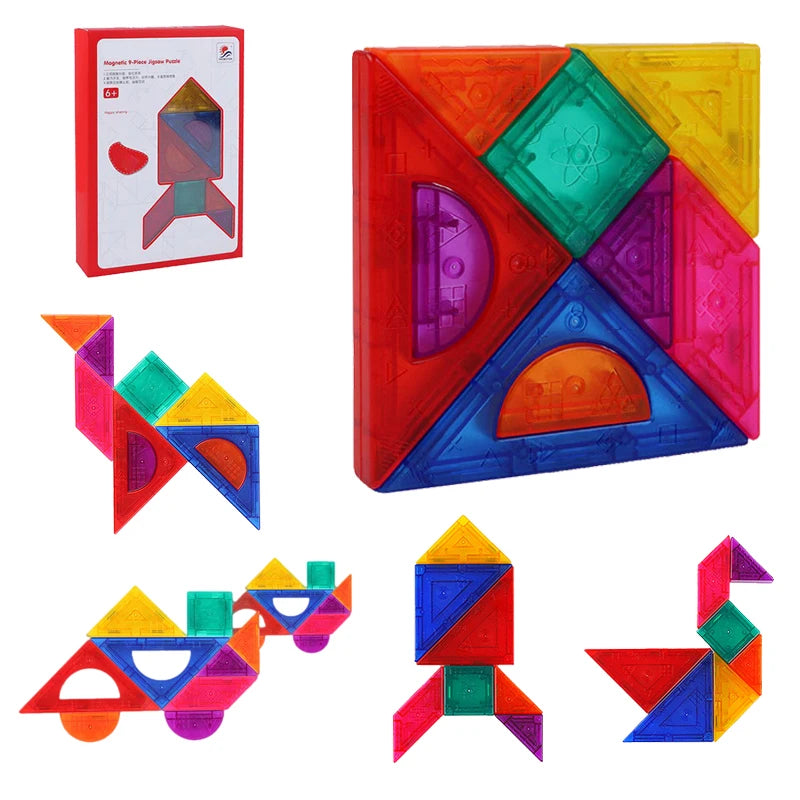 Tangram Magnético