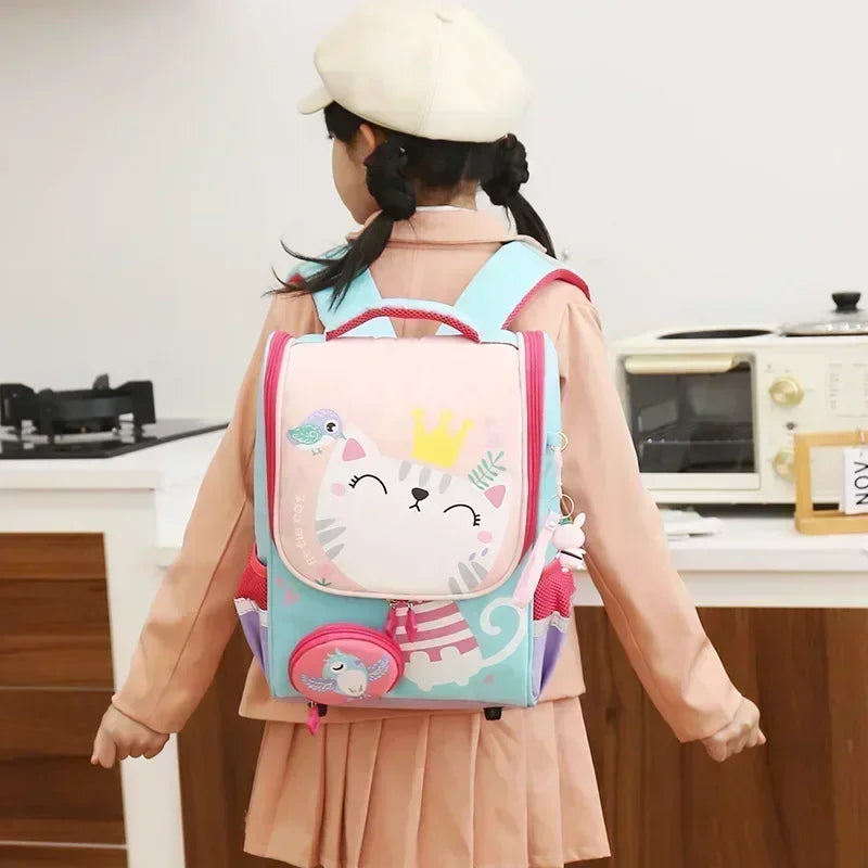 Mochila Gatinho Infantil