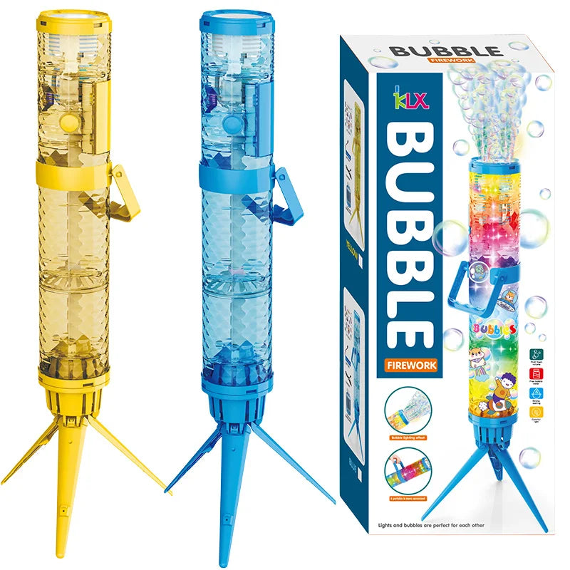 Máquina de Bolhas Fogos de Artifício