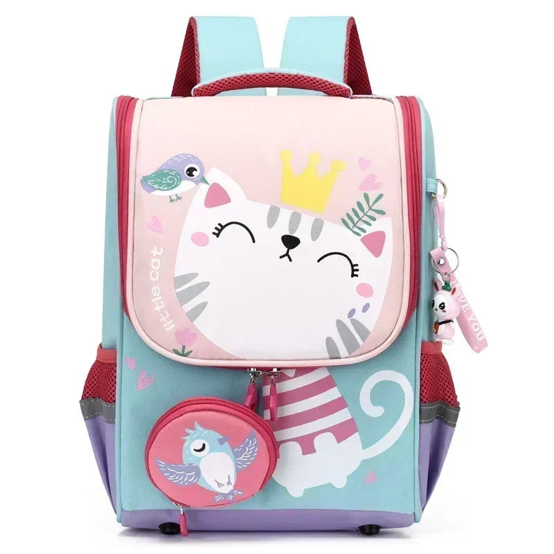 Mochila Gatinho Infantil