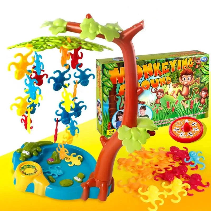 Jogo Divertido - Monkey Tree