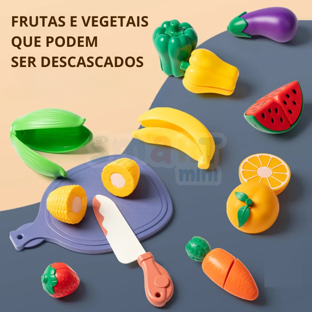 Conjunto de Corte de Frutas e Legumes