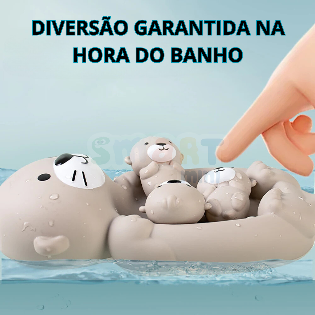 Brinquedos de Banho - Lontrinha