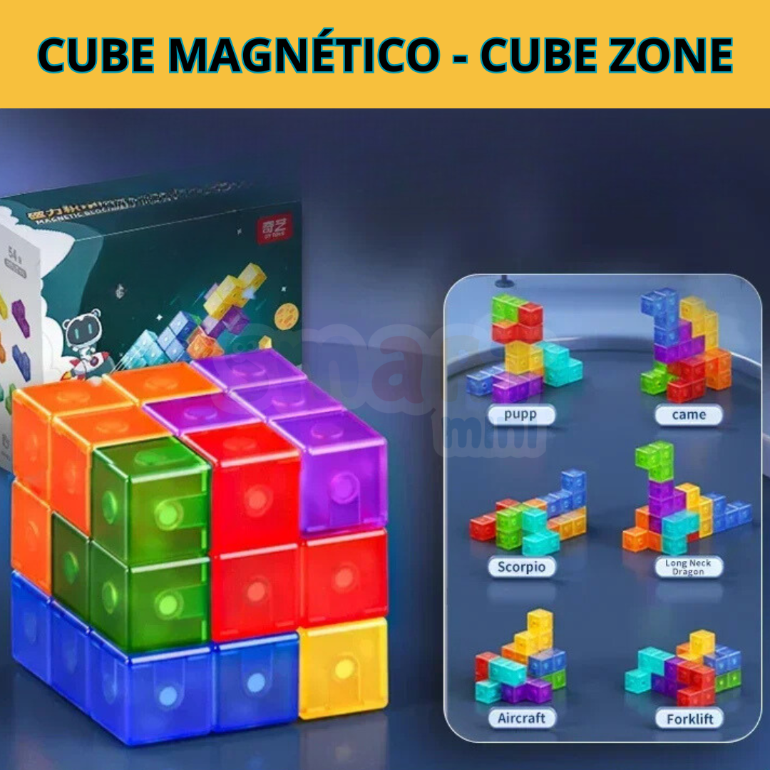 Cube Magnético - Cube Zone