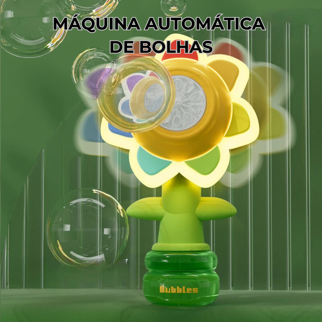 Máquina Automática de Bolhas - Girassol