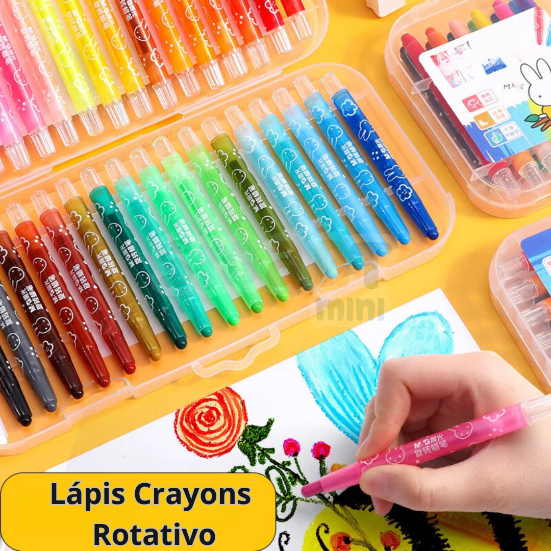 Lápis Crayons