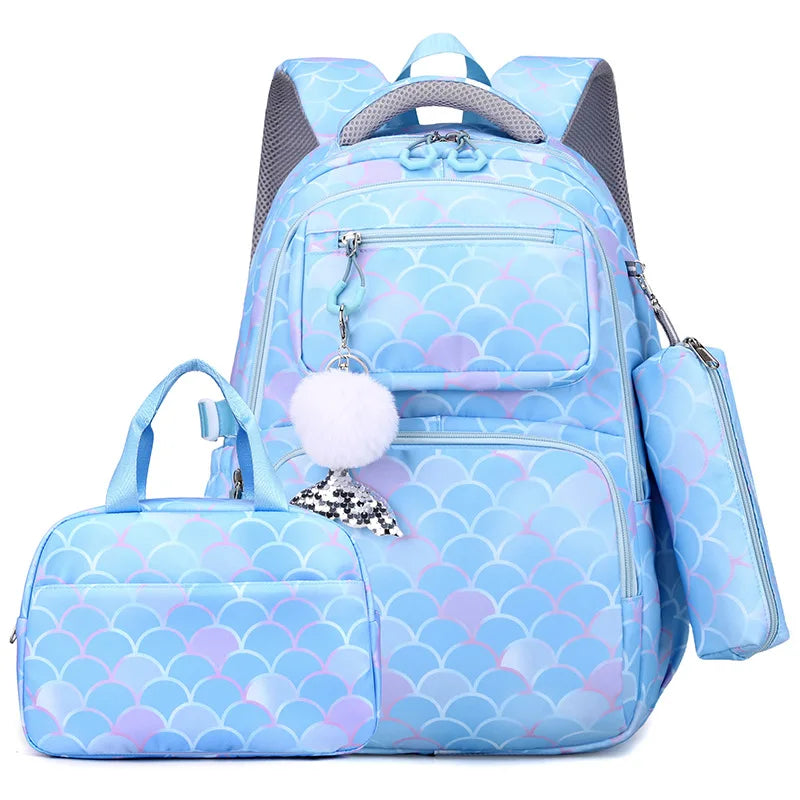 Conjunto Mochila 3 peças