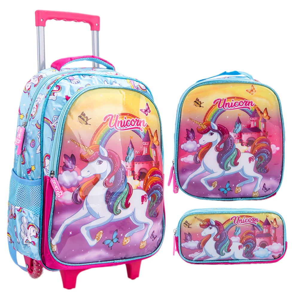 Mochila Infantil Meninas