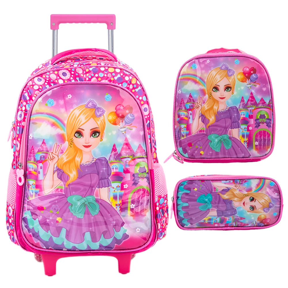 Mochila Infantil Meninas