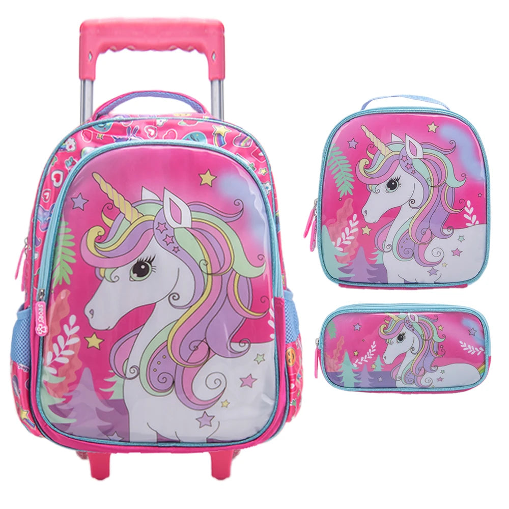 Mochila Infantil Meninas