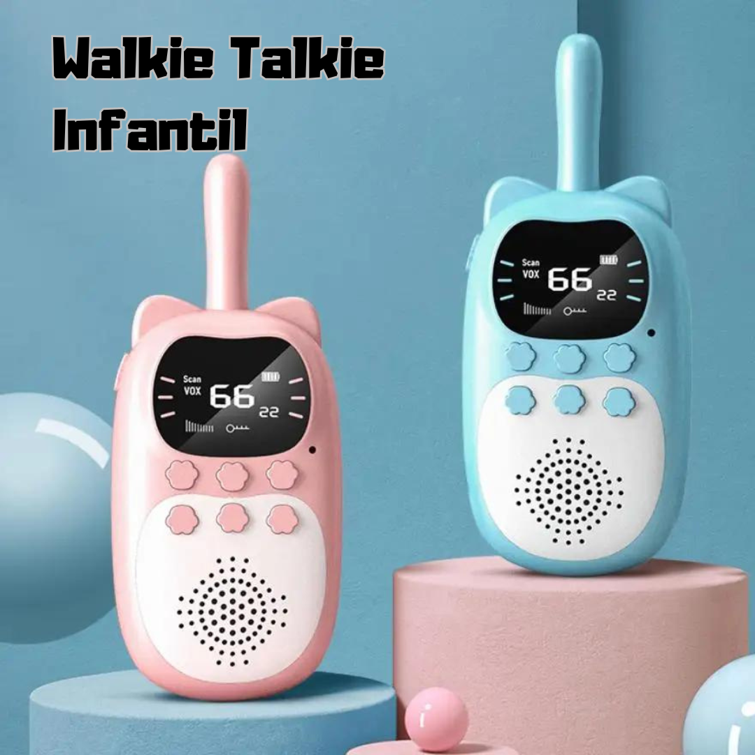 Walkie Talkies Infantil