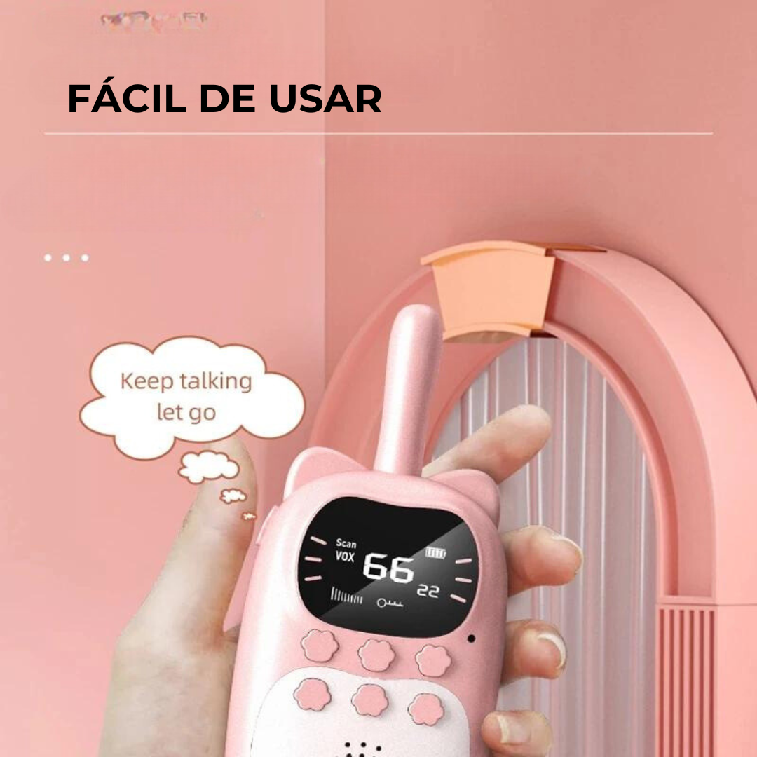 Walkie Talkies Infantil