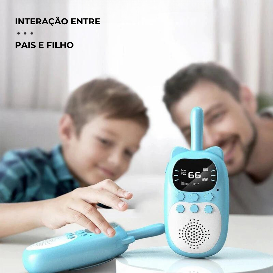 Walkie Talkies Infantil