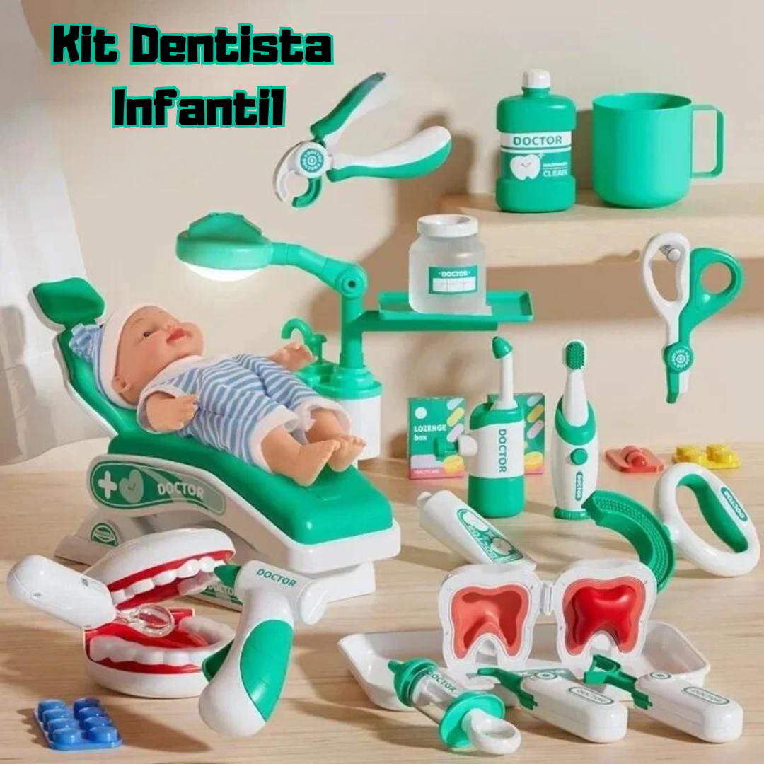 Kit Dentista Infantil