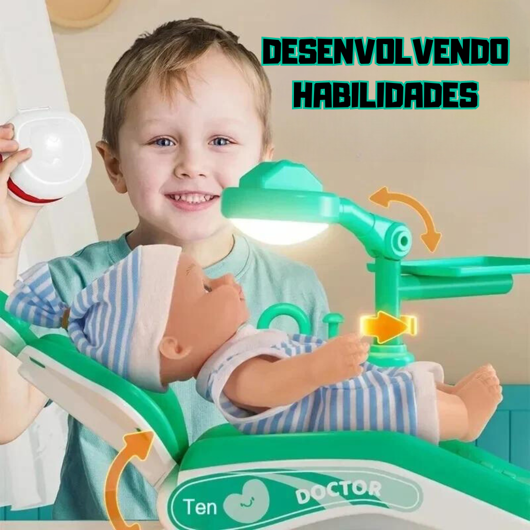 Kit Dentista Infantil