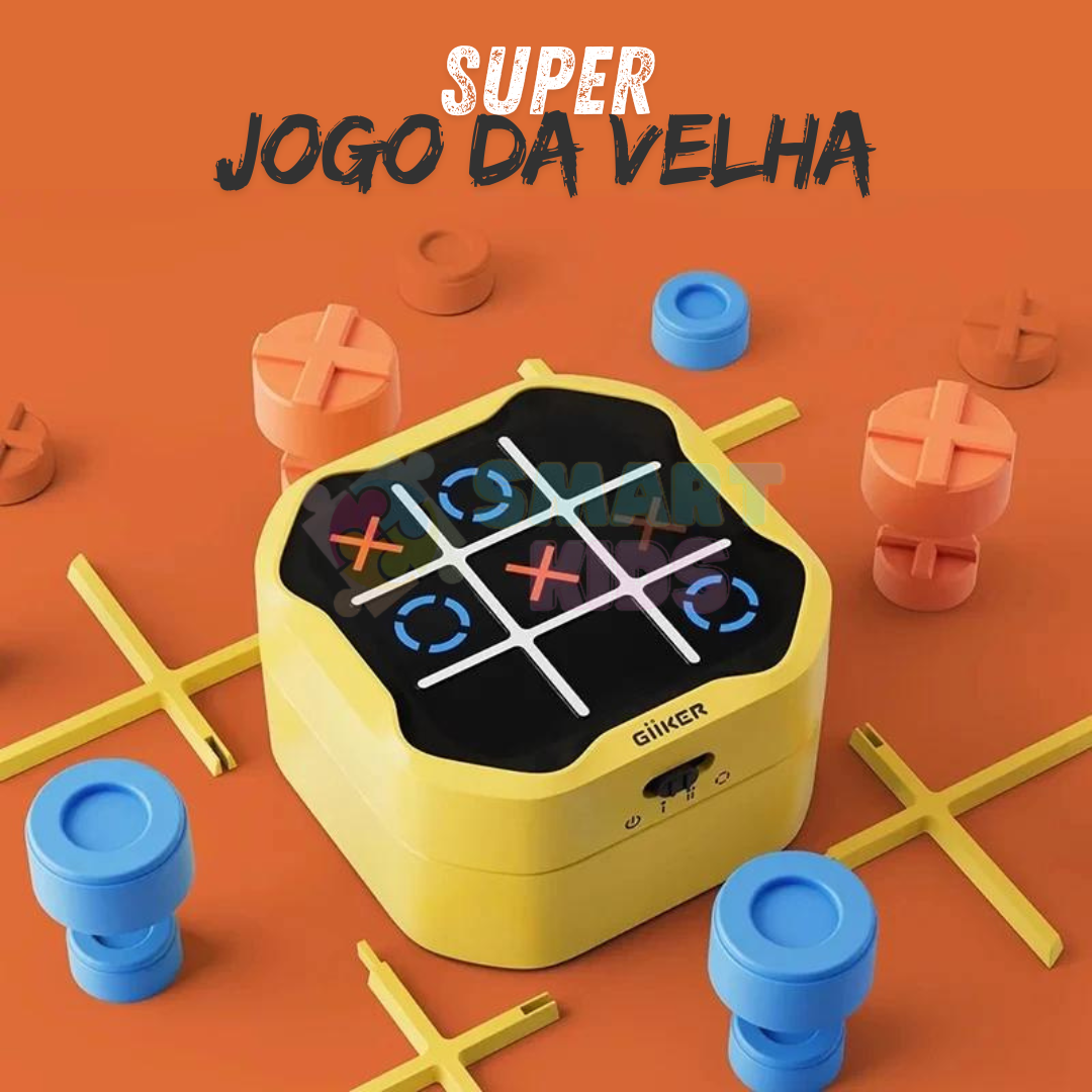 Super Jogo da Velha - Giiker original