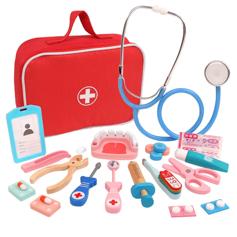 Kit Dentista Infantil - Montessori