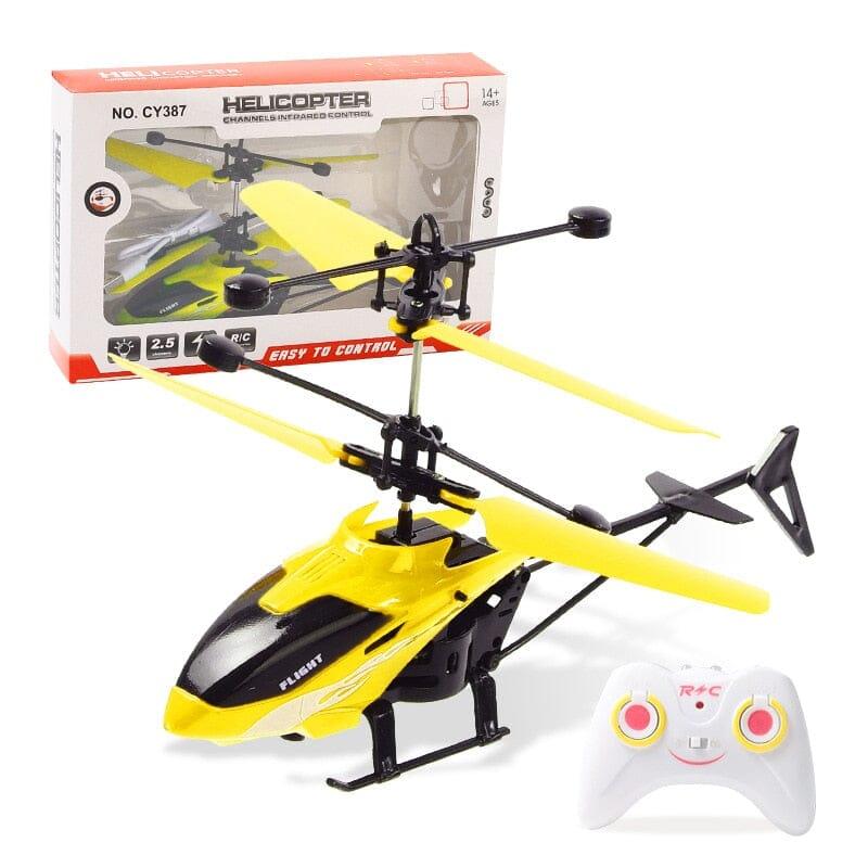 Mini Helicóptero de Controle Remoto - Smart Kids 