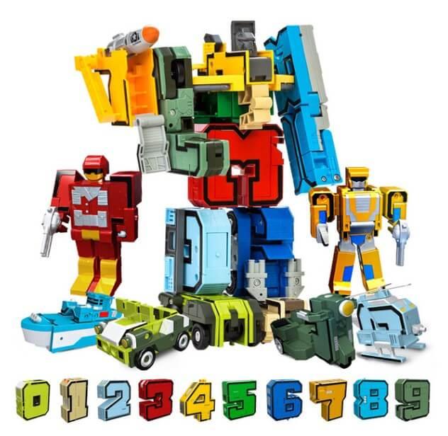 Super Transformers - Números, veículos e o Super Robô - Smart Kids