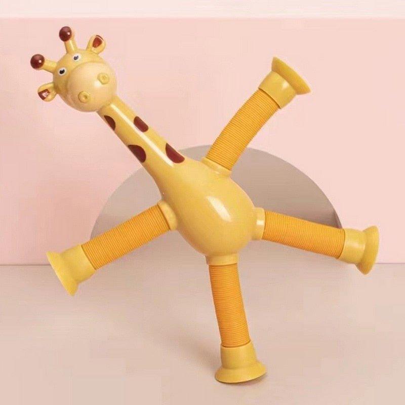 Girapop - A Girafinha que Estica (Kit com 4 cores) - Smart Kids