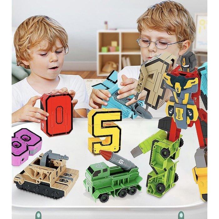 Super Transformers - Números, veículos e o Super Robô - Smart Kids